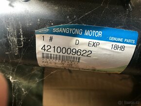 SSANGYONG KYRON nová zadní náprava kód: 4210009622 - 5