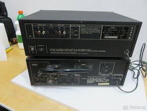 Receiver Aiwa Ax 7400 + DECK Aiwa AD 6550 - 5