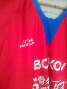 Hokejový dres - Česká republika velikost 2XL- nový, - 5