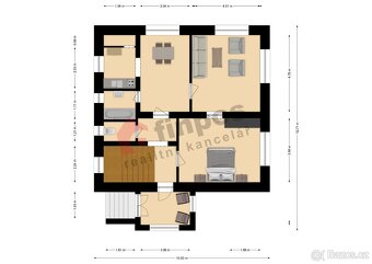 Rodinný dům 225 m2 s dílnou 99 m2 , se zahradou - stavebním - 5