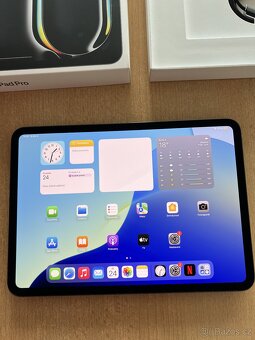 Nový iPad Pro 11” (2024) 256GB, M4, vesmírně černý - 5
