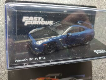 Fast & Furious Rychle a Zběsile - Deagostini 1:43 - 5