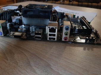 Gigabyte F2A55M-S1 + Cpu AMD + HDD 500GB + paměť 16GB - 5