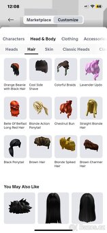 Roblox účet - 5