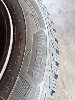 Kompletní zimní sada disků Mercedes Benz B180 CDI + pneu - 5