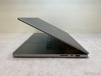 16 Apple MacBook Pro M1 MAX SSD 1TB ZÁRUKA 32jádro Grafika - 5
