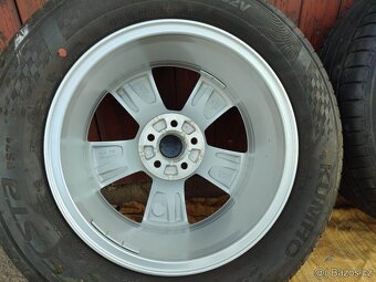 NOVÁ letní sada Škoda Kamiq 5x100 r16 Kumho 205/60 r16 - 5
