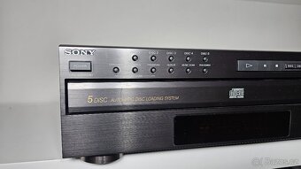 CD přehrávač s changerem Sony CDP C422M - 5