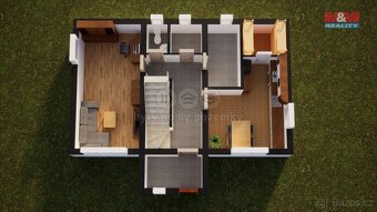 Prodej rodinného domu, 4+1, 125 m², Praha, ul. Budčická - 5