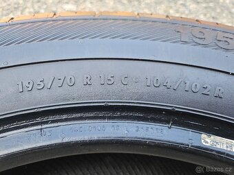 2 Letní dodávkové pneumatiky Barum Vanis 2 195/70 R15C - 5