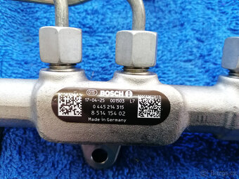 BMW 2,0D B47 čerpadlo Bosch 0445010768, 0445214315 - 5