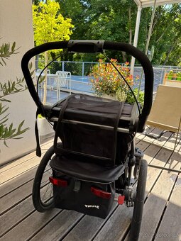 Thule chariot sport 1 midnight black 2022 - 5
