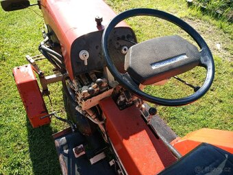 Malotraktor domácí výroby, REZERVACE - 5