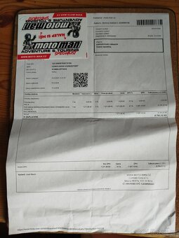 moto kalhoty MODEKA PANAMERICANA II černá XL 088360 nenošené - 5