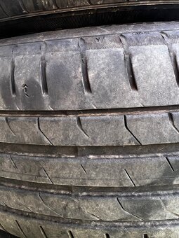 Letní pneu 225/55 r17 Audi - 5
