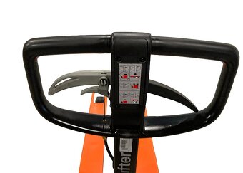 paletový vozík LHM230P s rozjezdem tandem P/P |408223| - 5