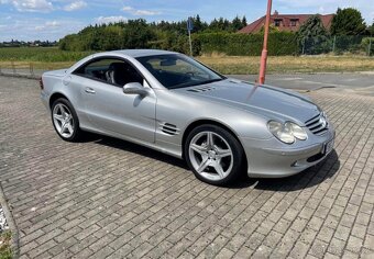 Mercedes SL 500 R230 – luxusní kabrio, V8 - 5