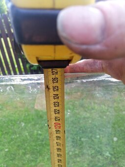 Tabulové sklo o tloušťce 3-4mm ze starých oken - 5