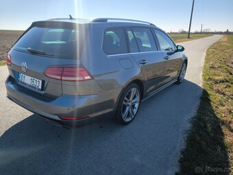 vw golf 7 combi R-LINE - 5