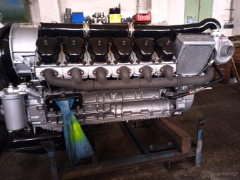 Motor  motory Tatra 815 v12 biturbo turbo - 5