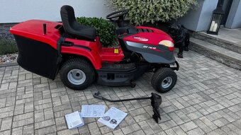Zahradní traktor, traktůrek, sekačka motor B@S 13HP - 5