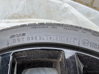 Černá letní kola Monaco 225/40 R19 7mm - 5