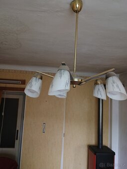 Prodám sklo, lustry dětské hodiny kukačky dekorati předměty - 5