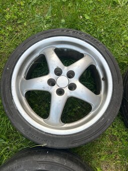 Alu kola 5x100 r18 - 5