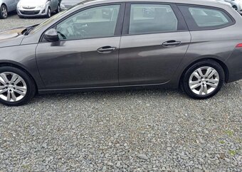 Peugeot 308 1.5 HDI Klima, Navi, Tempomat nafta manuál 75 kw - 5