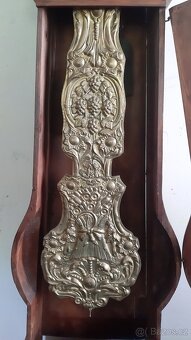 Starožitné francouzské podlahové hodiny-nefunkční - 5