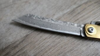 HIGONOKAMI damašek - NOVÝ s pouzdrem - 5