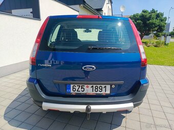 FORD FUSION 1.4 59KW, KLIMA, 2010, 36000KM, TAŽNÉ - 5