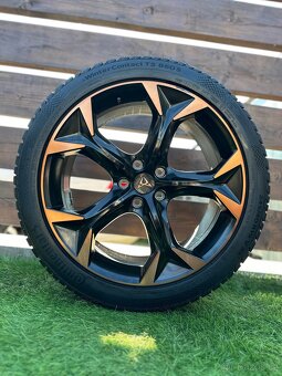 Alu kola 5x112 r19 s pneu (Cupraf) - 5