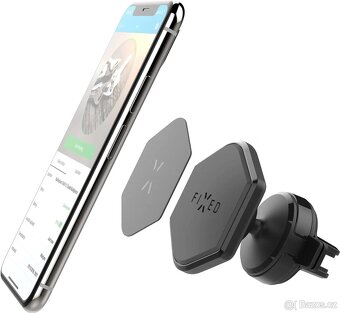 Držák na mobilní telefon do ventilace auta - 5