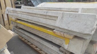 Staré kamenné schody, opukové schody, schod, 27 ks - 5