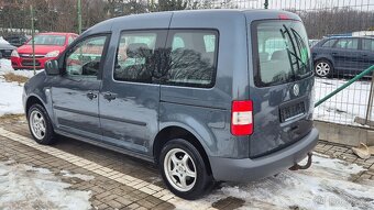 Caddy 1.6 mpi 7 míst - 5
