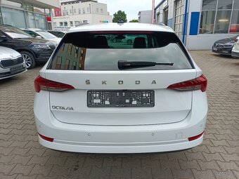 Škoda Octavia 4 Combi 2.0TDI 110kW DSG Webasto Virtual ACC - 5