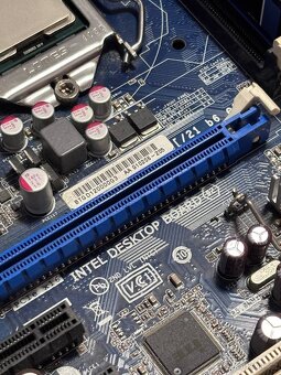 Základní deska + Intel i5-2320 + 6 GB RAM + chladič + zdroj - 5
