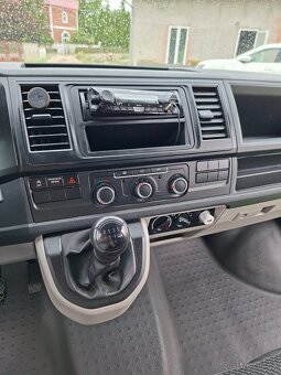 VW Transporter T6 2.0 TDI 100 kw 9míst,klima - 5