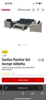 Zahradni lounge sestava Sunfun Pauline (Bauhaus) - 5
