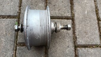 Babbetta 210 - přední buben komplet, pěkný - 5