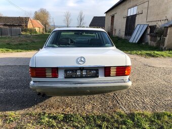 Mercedes Benz W126 260se - 5