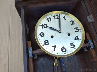 Staré nástěnné hodiny originál JUNGHANS 65 cm - 5