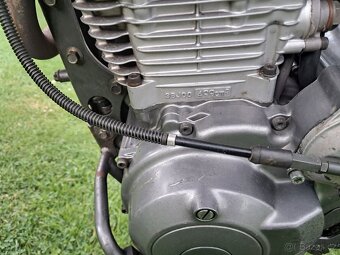 Yamaha XT500 - 5