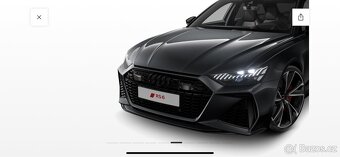 AUDI RS6 performance 463kw 2024 16TKM DPH - 5