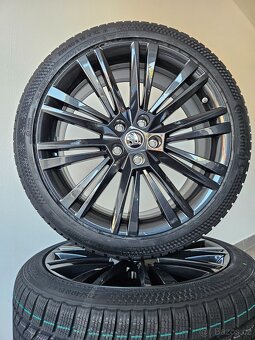 Orig. Škoda Superb III Zimní Conti 235/40/19 - Nové - 5