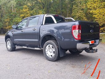 Ford Ranger 3,2 TDCi 147kw, LIMITED, VELKÝ SERVIS, 2013 - 5