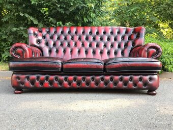 Chesterfield Anglický Originál - 5