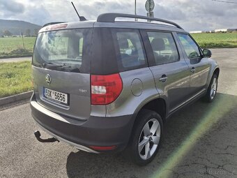 YETI 1,2 TSI 77KW KLIMATIZACE ALU - 5