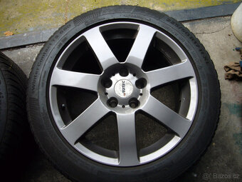 ZIMNÍ ALU KOLA AUDI-VW-ŠKODA-SEAT-MERCEDES 17" 5x112 - 5